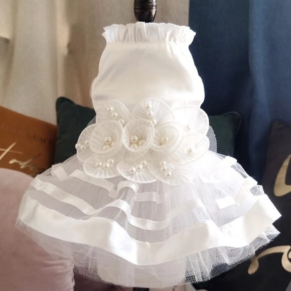 Other - Dog wedding dress